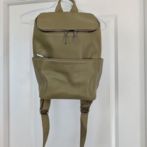 Matt & Nat Green Backpack Modern Design
